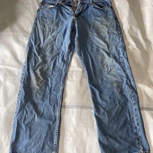 C.E. Schmidt work wear 32x30 blue jeans